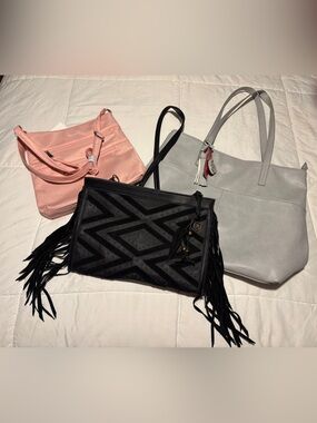 3 Bags Bostanten NWT, Rossetti NWT and Jessica Simpson GUC